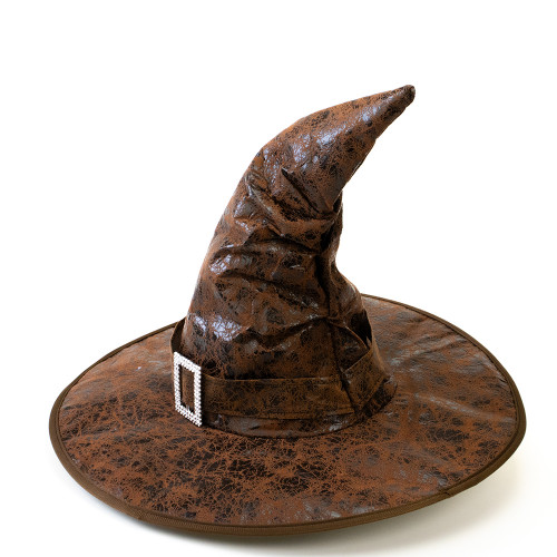 Капелюх Чарівника Гоґвортс (коричнева)