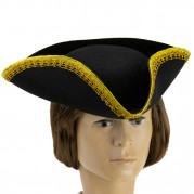 Капелюх Пірата трикутник Капітан