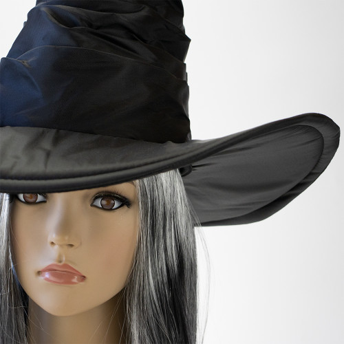 Капелюх Відьми з великими полями (чорна)