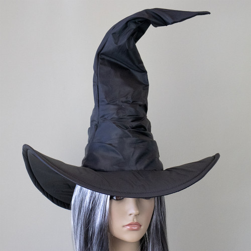 Капелюх Відьми з великими полями (чорна)