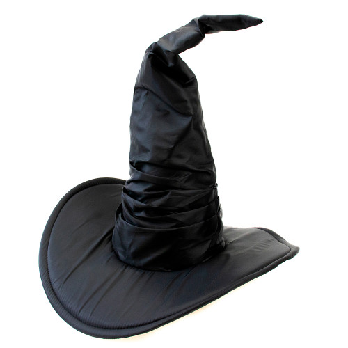 Капелюх Відьми з великими полями (чорна)