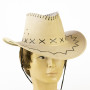 Капелюх Ковбоя замша (світло-бежевий)
