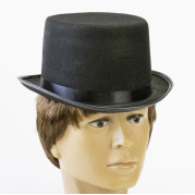Капелюх Циліндр фетр H12см (чорний)