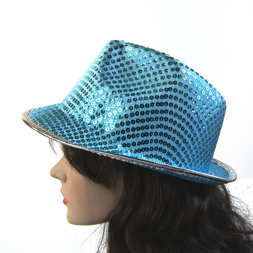 Капелюх Диско Твіст (блакитний)