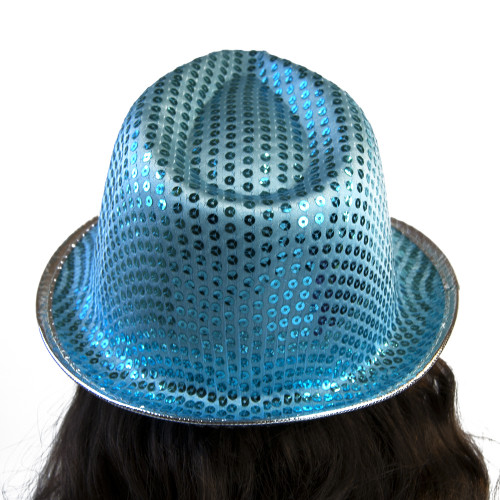 Капелюх Диско Твіст (блакитний)