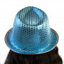 Капелюх Диско Твіст (блакитний)