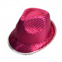 Капелюх Диско Твіст (малиновий)