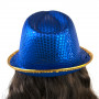 Капелюх Диско Твіст (синій)