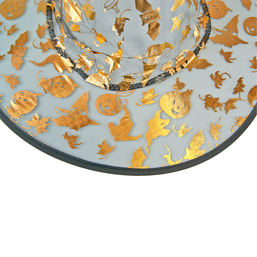 Капелюх Ковпак капроновий (чорний з золотим)