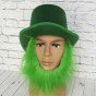 Капелюх Лепрекон з зеленою бородою