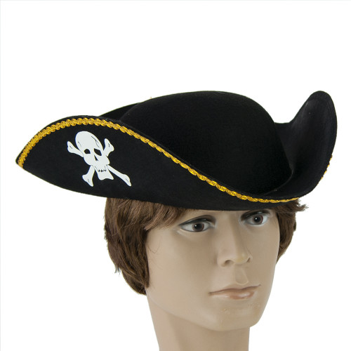 Капелюх Пірата трикутник фетр