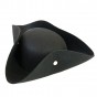Шляпа Пирата треуголка с заклепками (черный)