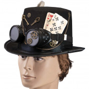 Капелюх Стимпанк Авантюрист Вільям 9125