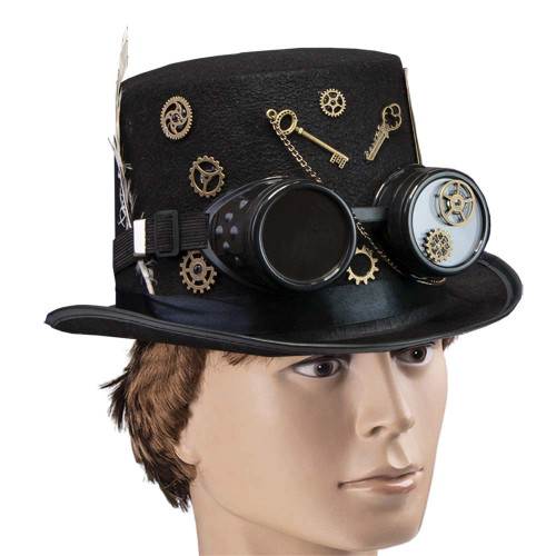 Капелюх Стімпанк Авантюрист Вільям 9125