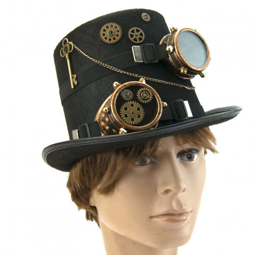 Капелюх Стімпанк Доктор Бенедикт 9126