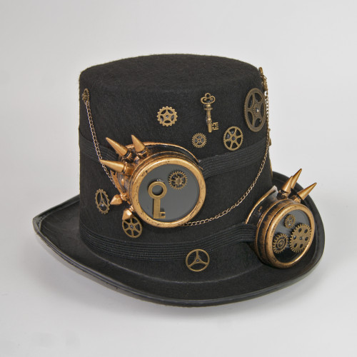Капелюх Стімпанк Доктор Бенедикт 9126