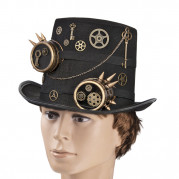 Капелюх Стимпанк Доктор Бенедикт 9126