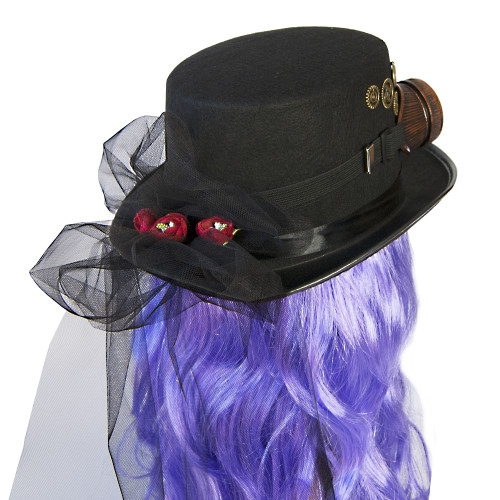 Капелюх Стімпанк Леді Механіка 11424