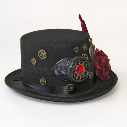 Капелюх Стімпанк Дослідник Глорія 9128