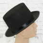 Капелюх Циліндр фетр H12см (чорний)