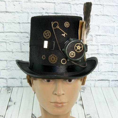 Капелюх Стімпанк Авантюрист Вільям 9125
