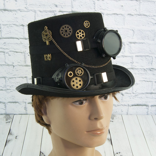 Капелюх Стімпанк Доктор Бенедикт 9126