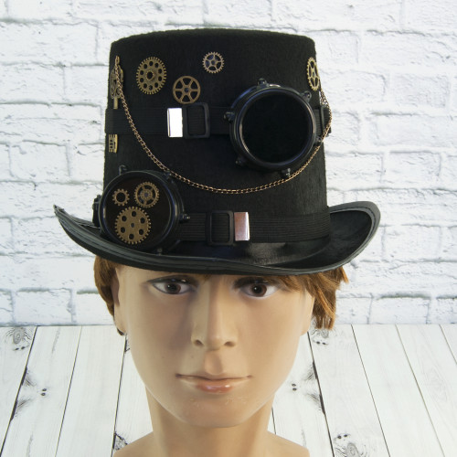 Капелюх Стімпанк Доктор Бенедикт 9126