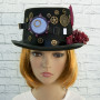 Капелюх Стімпанк Дослідник Глорія 9128