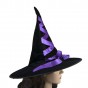 Шляпа Ведьмы с лентой фиолетовой