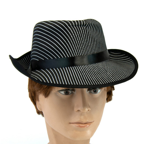 Капелюх Чоловічий Мафія (чорний)