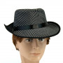 Капелюх Чоловічий Мафія (чорний)