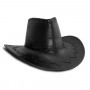 Капелюх Ковбоя шкіра (чорний)