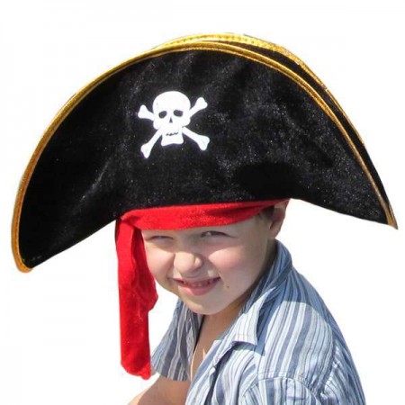 Шляпа детская Пират с повязкой