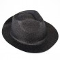 Капелюх дитячий Мафія блискуча (чорний)