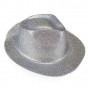 Капелюх дитячий Мафія блискуча (срібний)