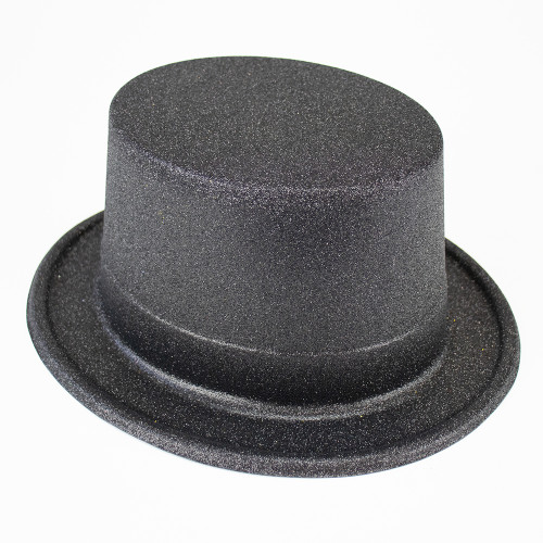 Капелюх дитячий Циліндр блискучий (чорний)
