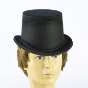 Капелюх Циліндр флок (чорний)