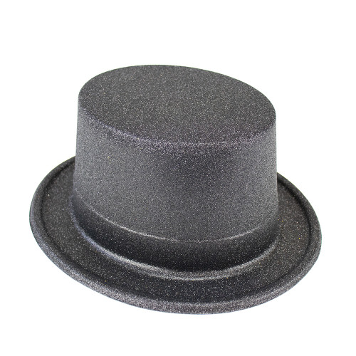 Капелюх Циліндр блискучий (чорний)