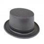 Капелюх Циліндр блискучий (чорний)