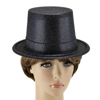 Капелюх Циліндр блискучий (чорний)