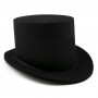 Капелюх дитячий Циліндр Флок (чорний)