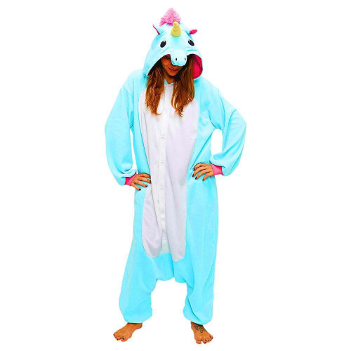 Кігурумі Єдиноріг (блакитний) M