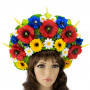 Український вінок високий на голову Маряна (р. 56-60) 9344