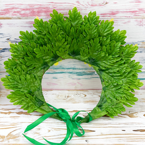 Український вінок високий на голову Маряна (р. 56-60) 9344