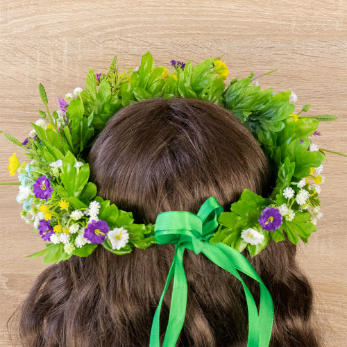 Украинский веночек Купальский Олеся 11237