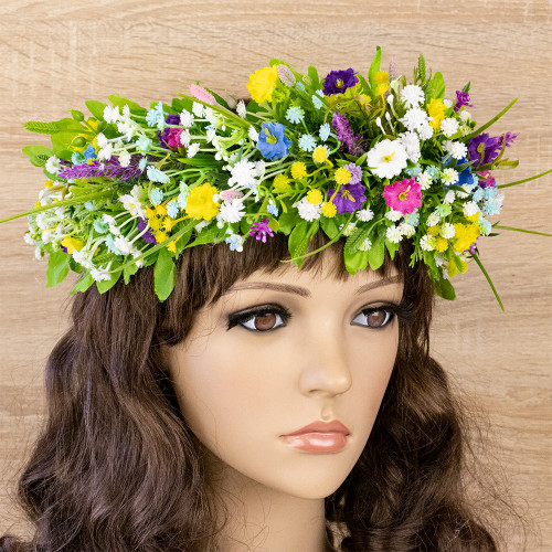 Украинский веночек Купальский Олеся 11237