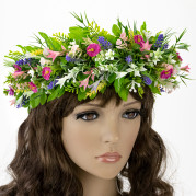 Украинский веночек Купальский Милена 12232