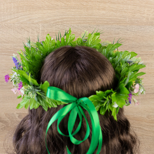 Украинский веночек Купальский Милена 12232