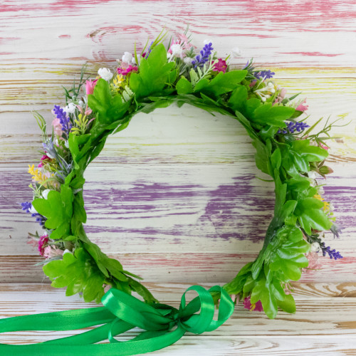 Украинский веночек Купальский Милена 12232