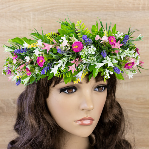 Украинский веночек Купальский Милена 12232